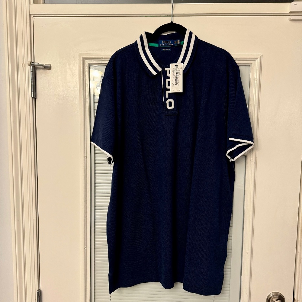Polo Ralph Lauren Custom Slim Fit Size 2XL